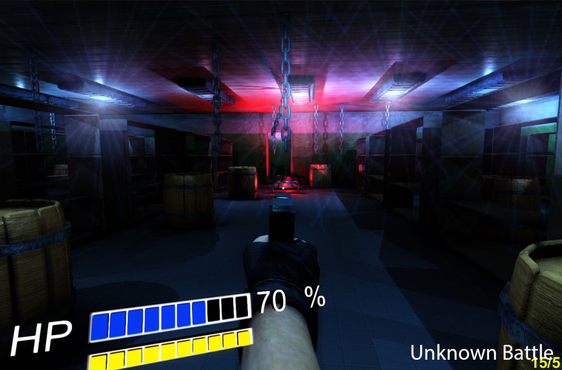 Скриншот Unknown Battle (2016) PC