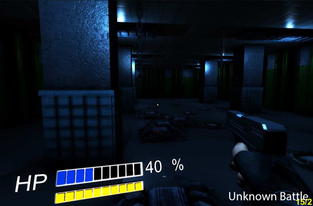 Скриншот Unknown Battle (2016) PC